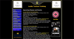 Desktop Screenshot of loukatactical.com